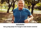 Helsebelte 105 cm- Mot smerter i rygg og hofter  thumbnail