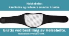 Helsebelte 105 cm- Mot smerter i rygg og hofter  thumbnail