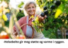 Helsebelte 105 cm- Mot smerter i rygg og hofter  thumbnail